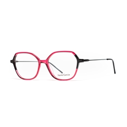 XAVIER GARCIA KIMIKO C-3 CRYSTAL BURDEOS BLACK / MATT BLACK