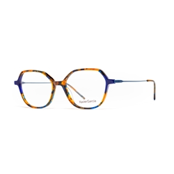 XAVIER GARCIA KIMIKO C-4 BLUE CONFETTI DEEP BLUE / MATT BLUE