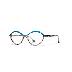 XAVIER GARCIA MIA C-4 BLACK & WHITE STRIPES / BLUEMARINE