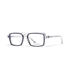 XAVIER GARCIA POL C-4 CRYSTAL DARK GREY / CRYSTAL