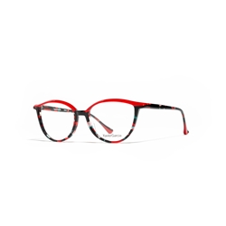 XAVIER GARCIA SATO C-1 SOLID RED / BLACK RED GREEN HAVANA