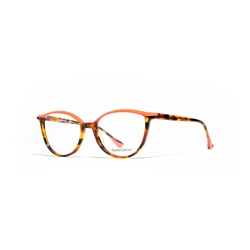 XAVIER GARCIA SATO C-2 SOLID SALMON / HAVANA DOTTED