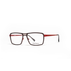 XAVIER GARCIA TAKU C-1 MATT CRYSTAL GREY / RED