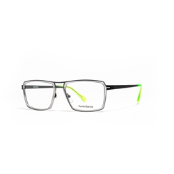 XAVIER GARCIA TAKU C-3 CLEAR GREY / MATT BLACK