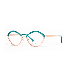 XAVIER GARCIA TANAKA C-1 CRYSTAL GREEN / SKIN / PINK GOLD