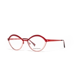 XAVIER GARCIA TANAKA C-3 MILKY RED / CRYSTAL PINK RED / RED