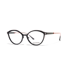 XAVIER GARCIA VENUS C-1 BLACK+PEACH / BLACK