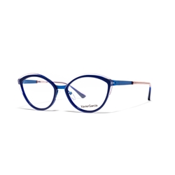 XAVIER GARCIA VENUS C-2 DARK BLUE+PEACH / MATT BLUE