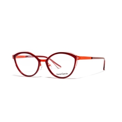 XAVIER GARCIA VENUS C-3 MILKY RED+PEACH / RED