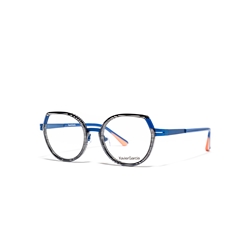 XAVIER GARCIA VERO C-3 STRIPES CRYSTAL / MATT BLUE