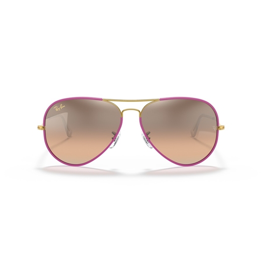 RAY-BAN RB3025JM - 91963E AVIATOR FULL COLOR