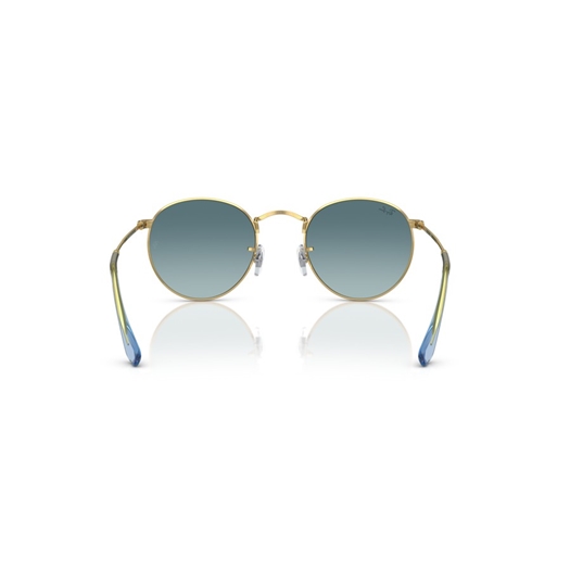 RAY-BAN RB3447 - 001/3M ROUND METAL