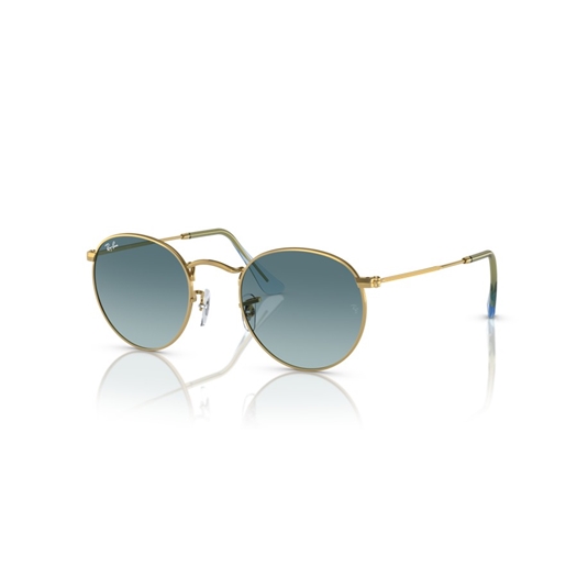 RAY-BAN RB3447 - 001/3M ROUND METAL
