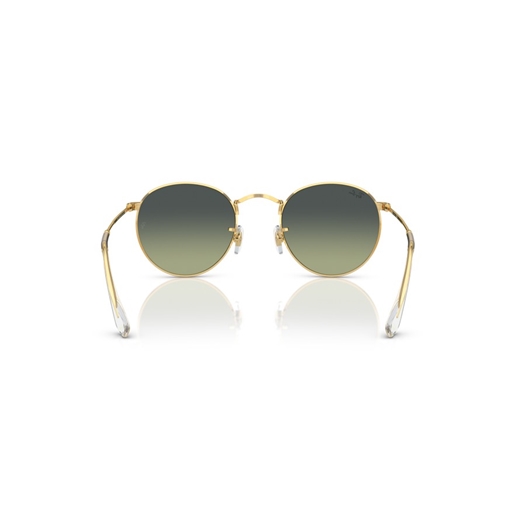 RAY-BAN RB3447 - 001/BH ROUND METAL