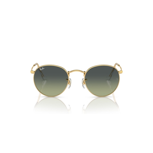RAY-BAN RB3447 - 001/BH ROUND METAL