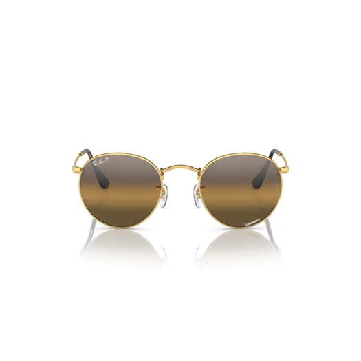 RAY-BAN RB3447 - 001/G5 ROUND METAL