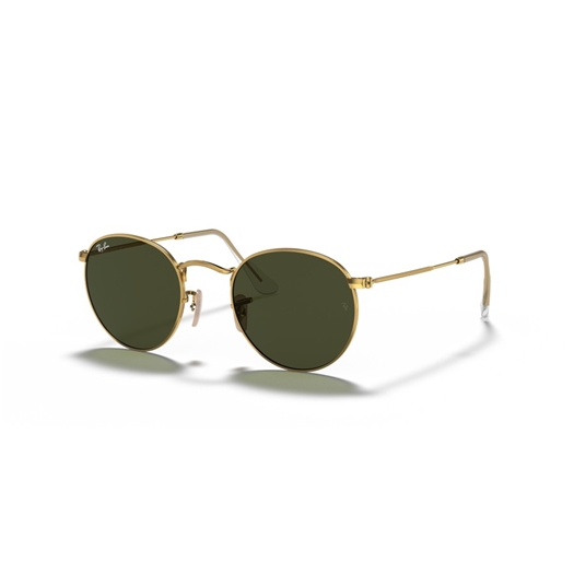RAY-BAN RB3447 - 001 ROUND METAL