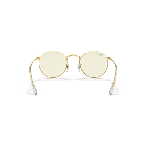 RAY-BAN RB3447 - 9196BL ROUND METAL