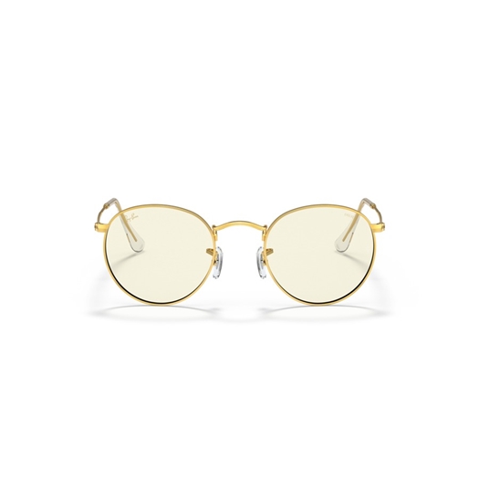 RAY-BAN RB3447 - 9196BL ROUND METAL