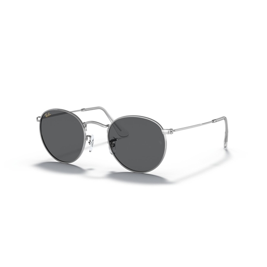 RAY-BAN RB3447 - 9198B1 ROUND METAL