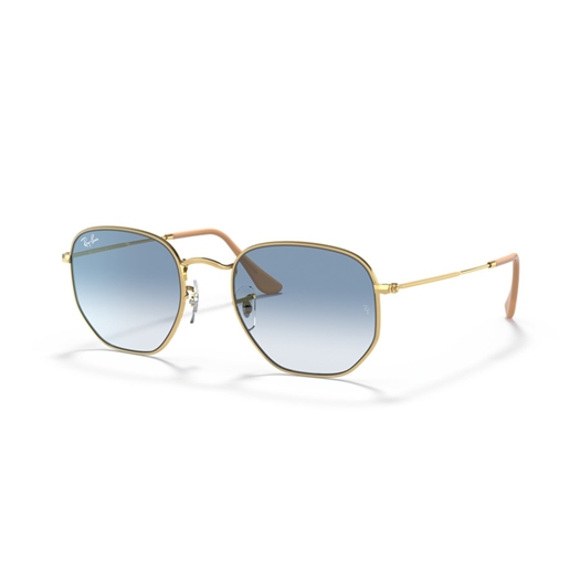 RAY-BAN RB3548 - 001/3F HEXAGONAL