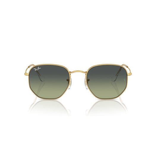 RAY-BAN RB3548 - 001/BH HEXAGONAL