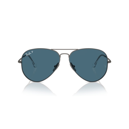 RAY-BAN RB8089 - 165/S2 AVIATOR TITANIUM