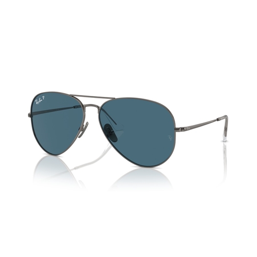 RAY-BAN RB8089 - 165/S2 AVIATOR TITANIUM