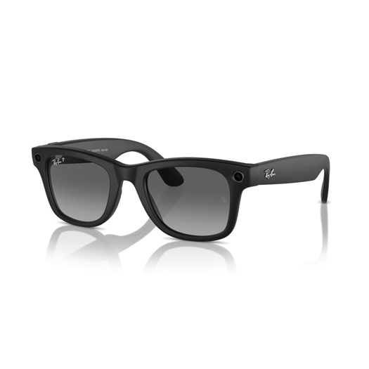 RAY-BAN WEARABLE RW4006 - 601ST3 WAYFARER