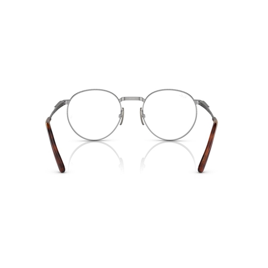 RAY-BAN  RX8237V - 1224 ROUND TITANIUM