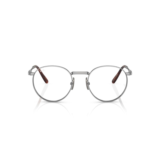 RAY-BAN  RX8237V - 1224 ROUND TITANIUM