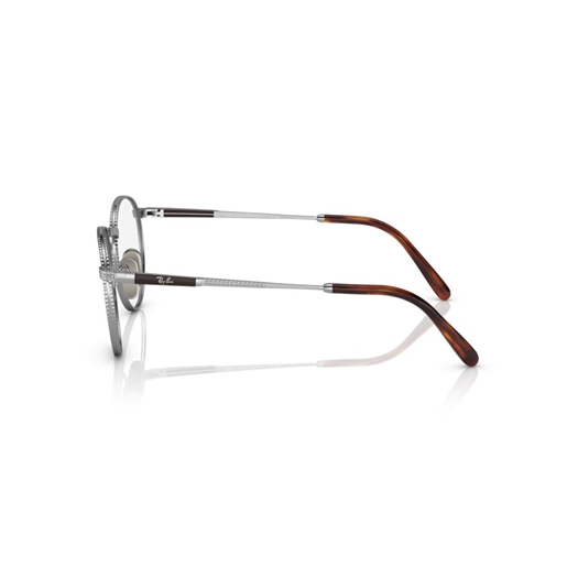 RAY-BAN  RX8237V - 1224 ROUND TITANIUM