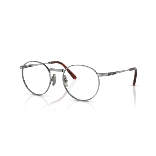 RAY-BAN  RX8237V - 1224 ROUND TITANIUM