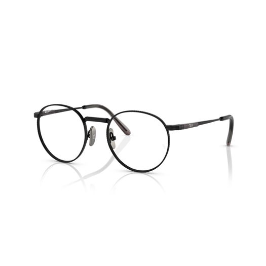 RAY-BAN  RX8237V - 1237 ROUND TITANIUM