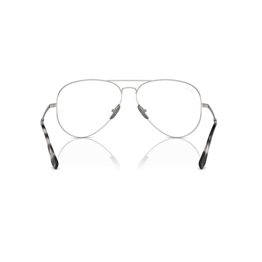 RAY-BAN  RX8789 - 1002 AVIATOR TITANIUM