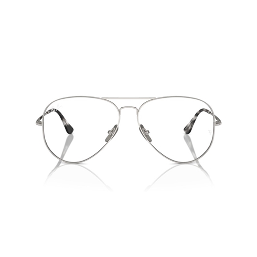 RAY-BAN  RX8789 - 1002 AVIATOR TITANIUM