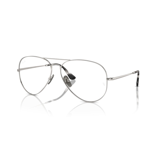 RAY-BAN  RX8789 - 1002 AVIATOR TITANIUM