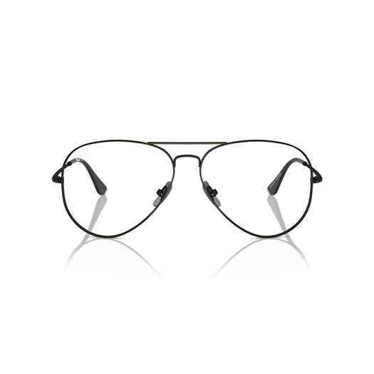RAY-BAN  RX8789 - 1244 AVIATOR TITANIUM