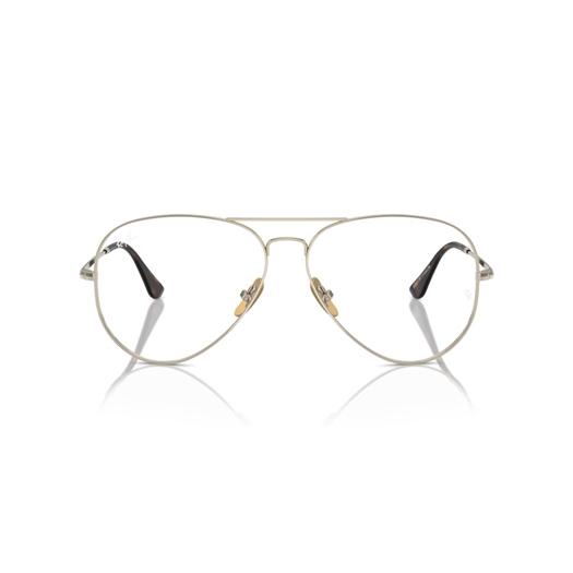 RAY-BAN  RX8789 - 1246 AVIATOR TITANIUM