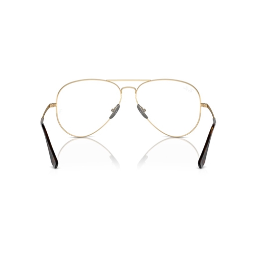 RAY-BAN  RX8789 - 1247 AVIATOR TITANIUM