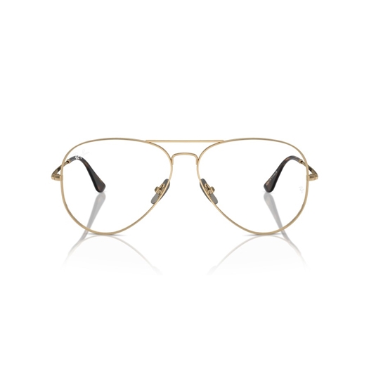 RAY-BAN  RX8789 - 1247 AVIATOR TITANIUM