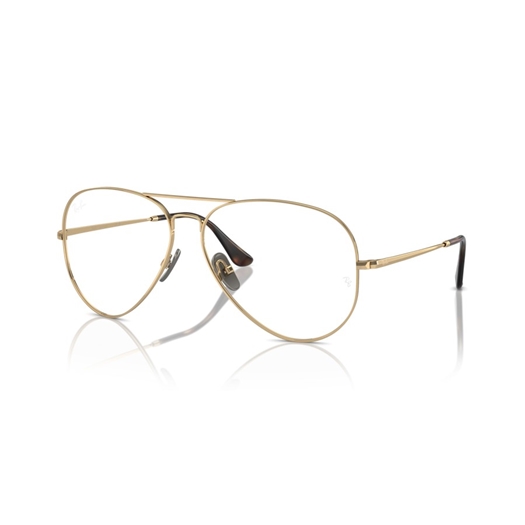 RAY-BAN  RX8789 - 1247 AVIATOR TITANIUM