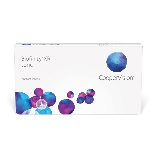 Biofinity XR Tórica 6 unidades