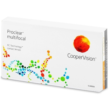 Proclear Multifocal 6 unidades LENTE D