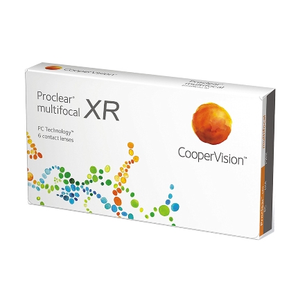 Proclear Multifocal XR 3 unidades LENTE D
