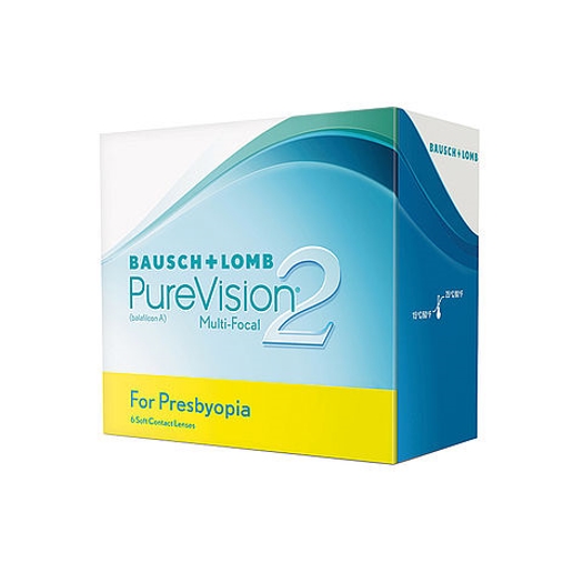 PureVision 2 For Presbyopia 6uds.