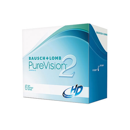 PureVision 2 HD 6uds.