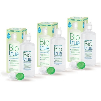 Biotrue 3x300 ml