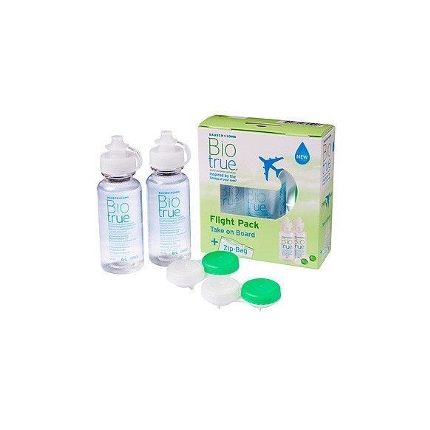 Biotrue Flight Pack 2x100ml