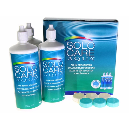 SOLOCARE AQUA 3x360 ml